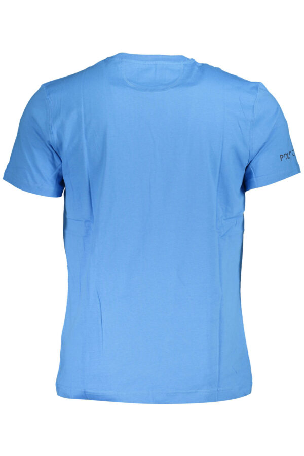 LA MARTINA MEN'S SHORT SLEEVE T-SHIRT BLUE - Image 2