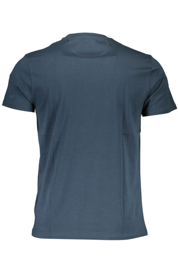 LA MARTINA MEN'S SHORT SLEEVE T-SHIRT BLUE - Image 2