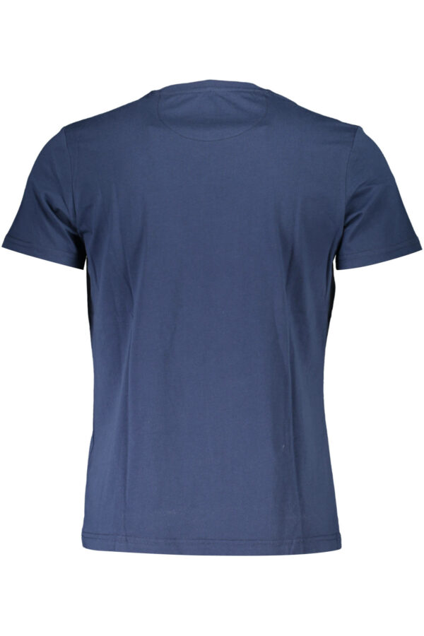 LA MARTINA MEN'S SHORT SLEEVE T-SHIRT BLUE - Image 2