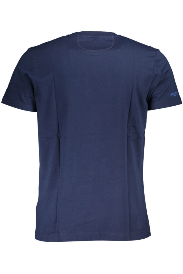 LA MARTINA MEN'S SHORT SLEEVE T-SHIRT BLUE - Image 2