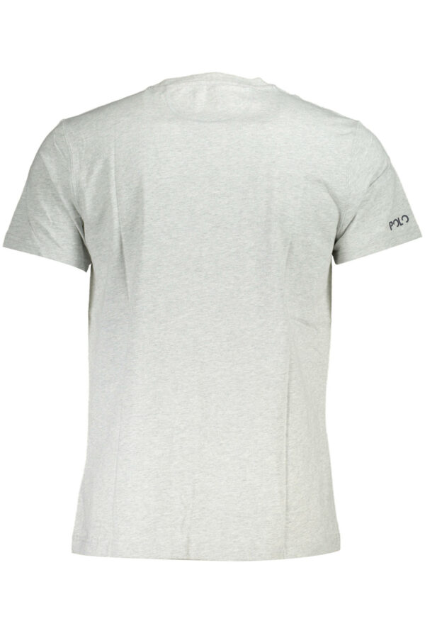 LA MARTINA SHORT SLEEVE T-SHIRT MEN GREY - Image 2