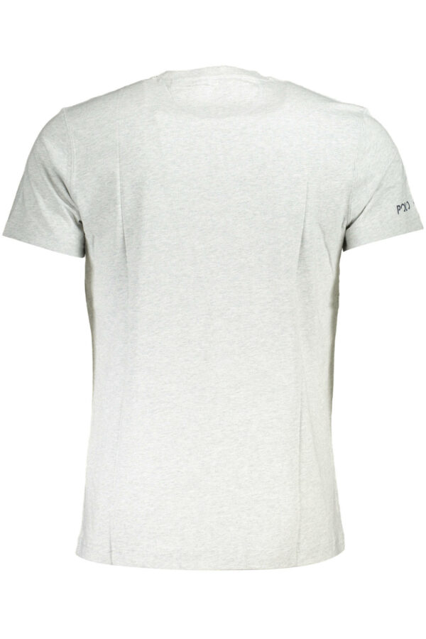 LA MARTINA SHORT SLEEVE T-SHIRT MEN GREY - Image 2