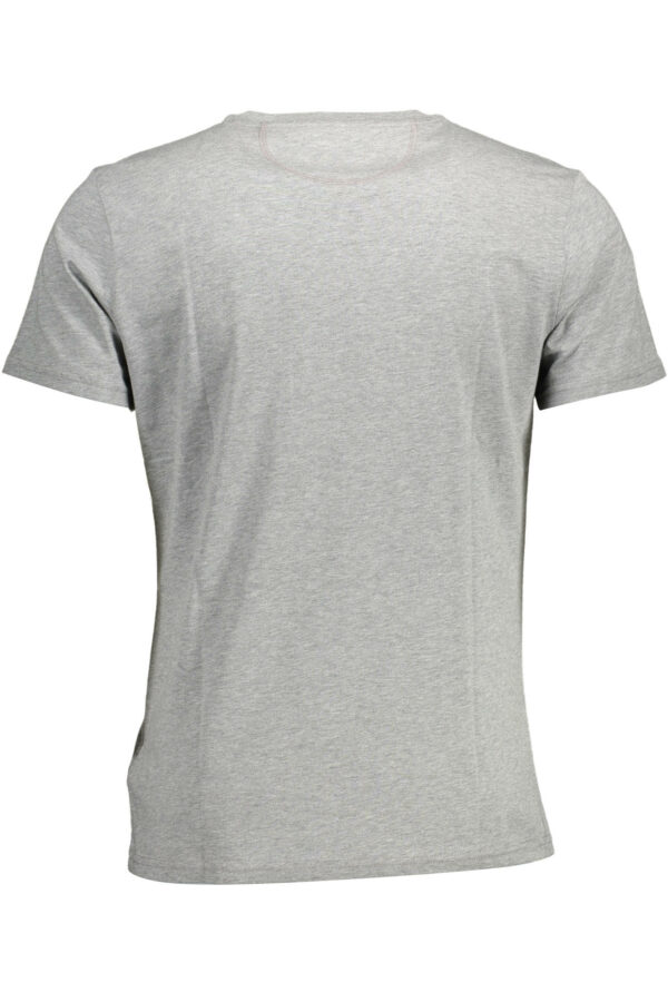 LA MARTINA SHORT SLEEVE T-SHIRT MEN GREY - Image 2