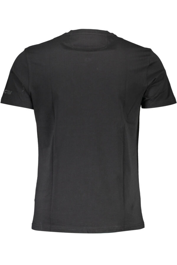 LA MARTINA MEN'S SHORT SLEEVE T-SHIRT BLACK - Image 2