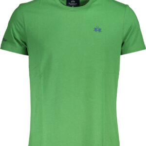 LA MARTINA MEN'S SHORT SLEEVE T-SHIRT GREEN