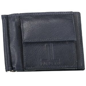 LANCETTI BLUE MEN'S WALLET
