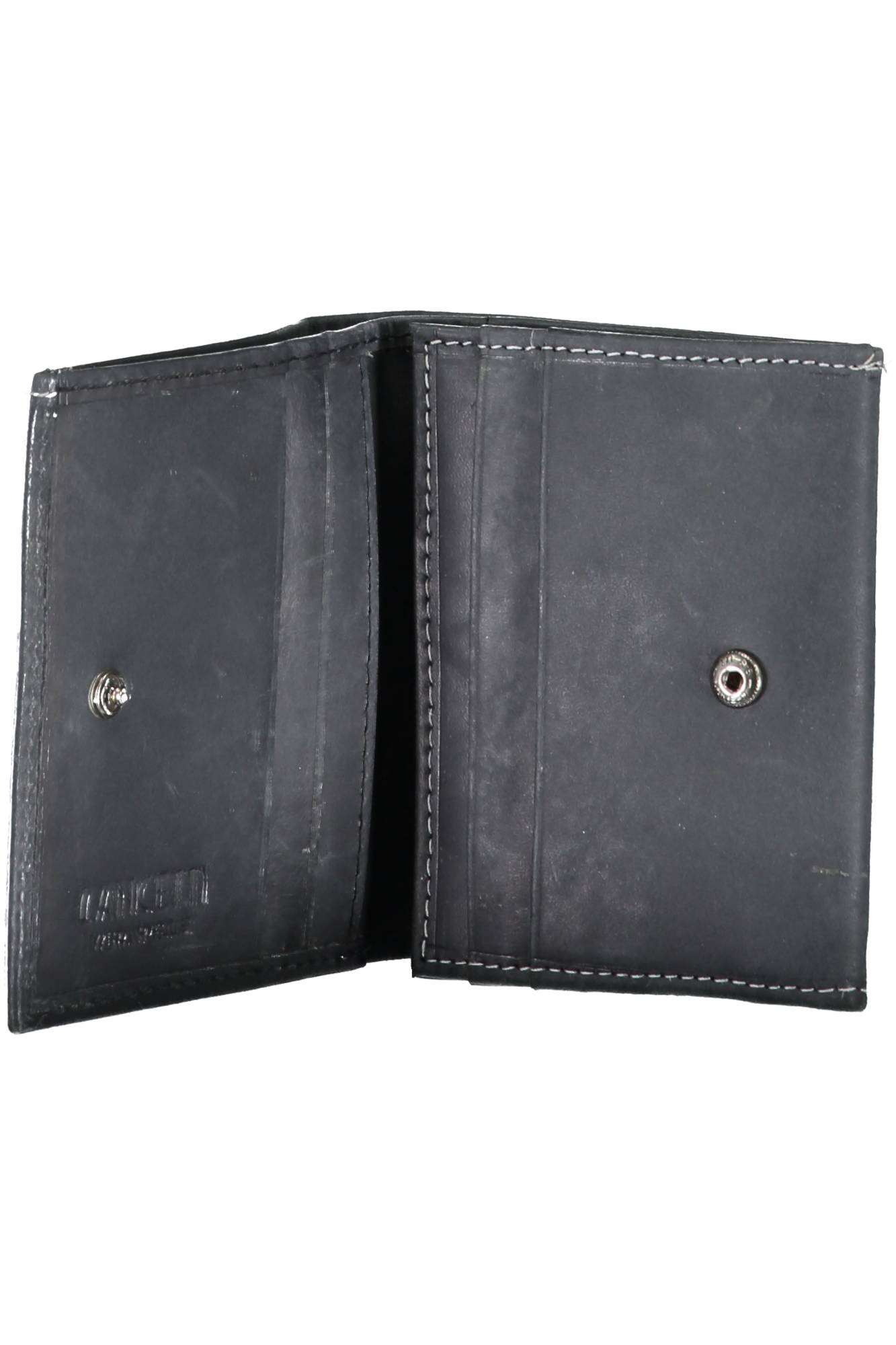 LANCETTI BLACK MEN'S WALLET - Image 2