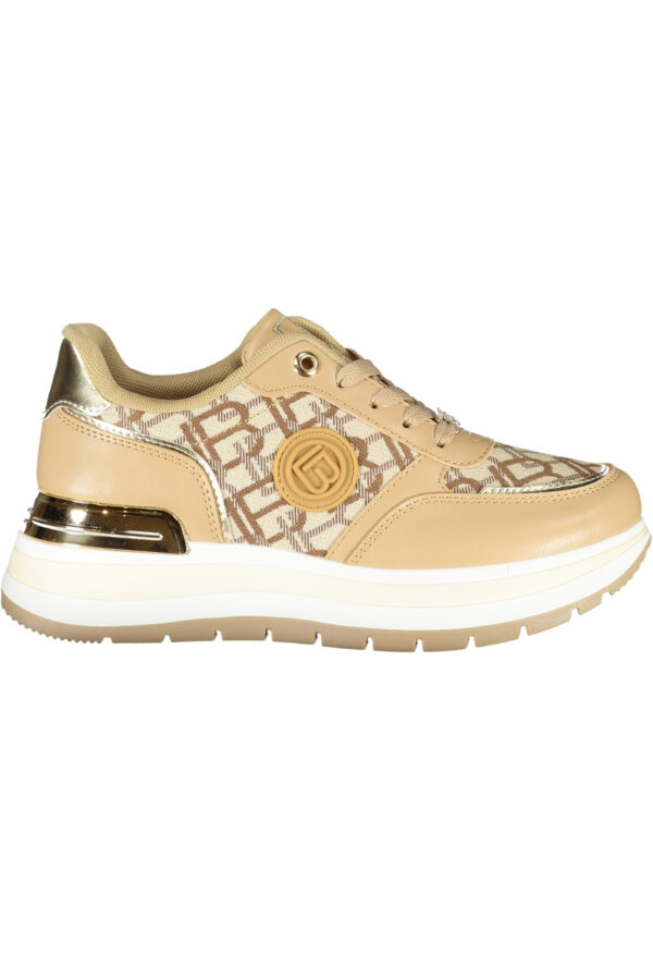 LAURA BIAGIOTTI WOMEN'S SPORTS SHOES BEIGE