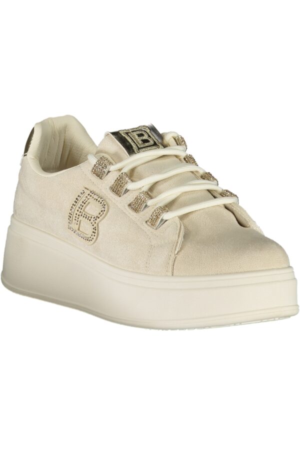 LAURA BIAGIOTTI WOMEN'S SPORTS SHOES BEIGE - Image 2