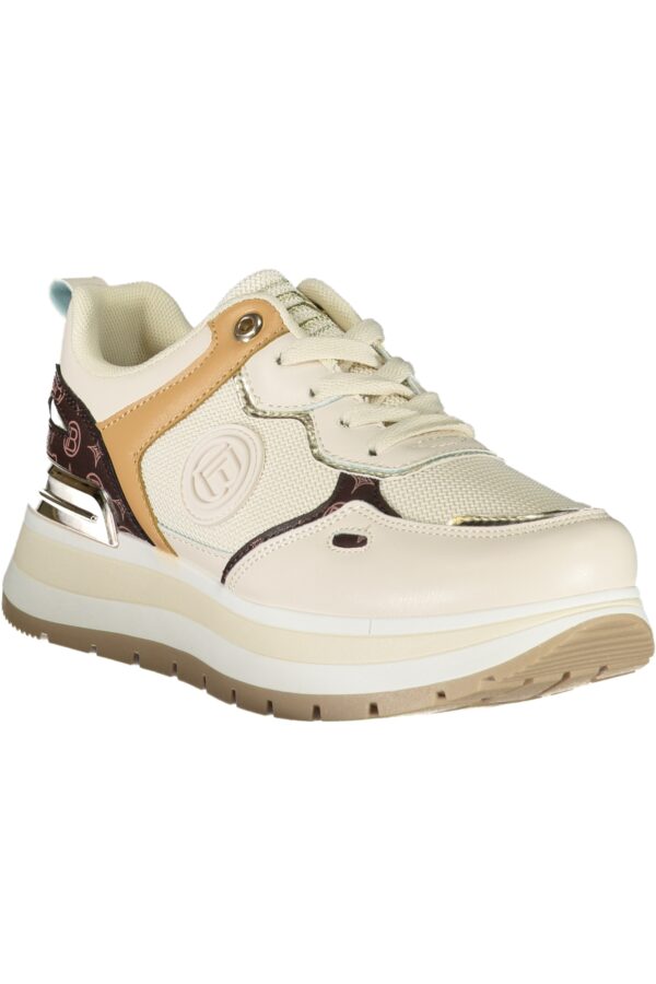 LAURA BIAGIOTTI WOMEN'S SPORTS SHOES BEIGE - Image 2