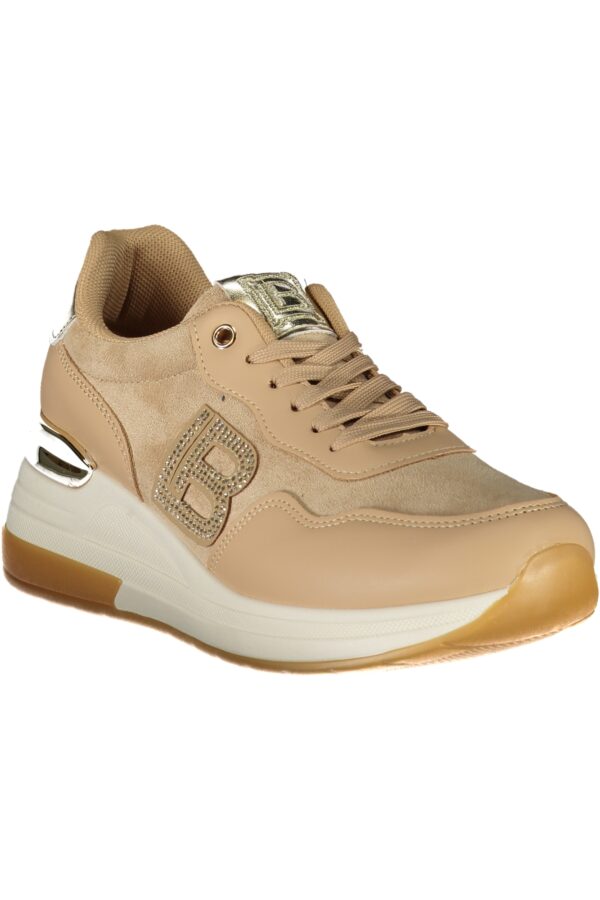 LAURA BIAGIOTTI WOMEN'S SPORTS SHOES BEIGE - Image 2
