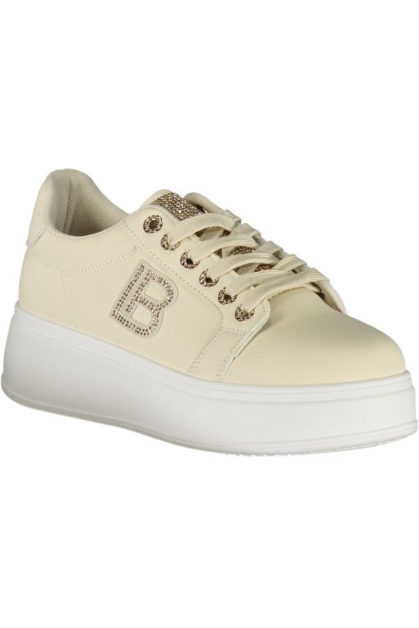 LAURA BIAGIOTTI WOMEN'S SPORTS SHOES BEIGE - Image 2