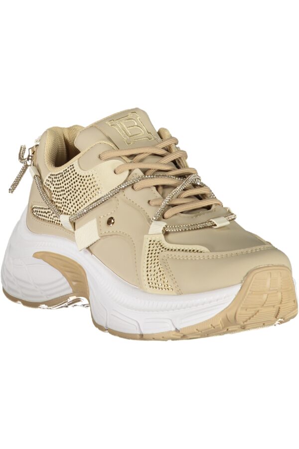 LAURA BIAGIOTTI WOMEN'S SPORTS SHOES BEIGE - Image 2