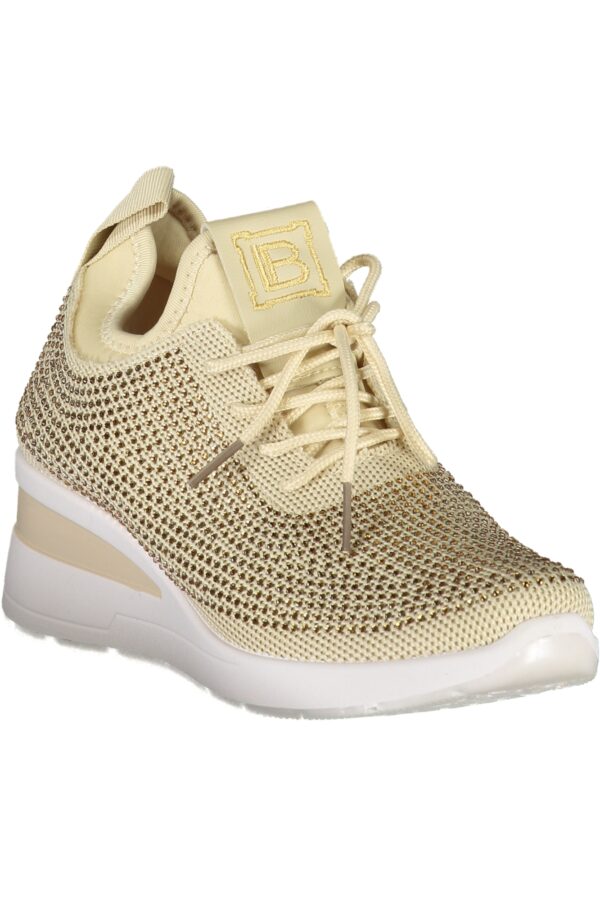 LAURA BIAGIOTTI WOMEN'S SPORTS SHOES BEIGE - Image 2