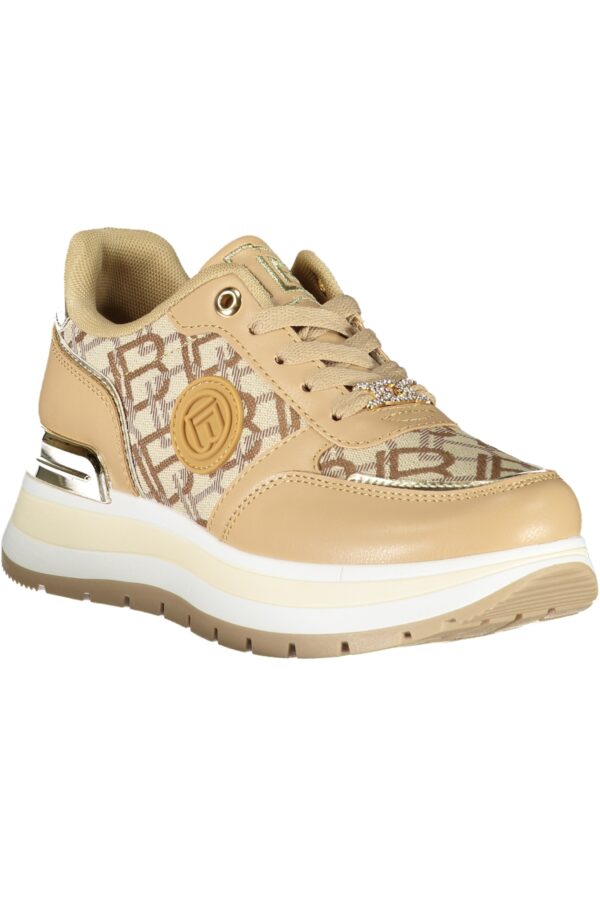 LAURA BIAGIOTTI WOMEN'S SPORTS SHOES BEIGE - Image 2