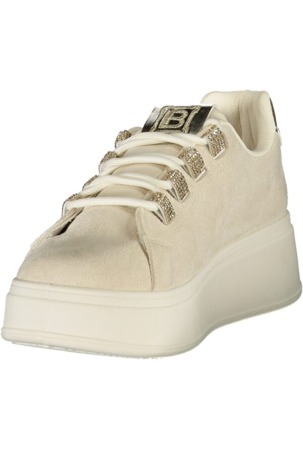 LAURA BIAGIOTTI WOMEN'S SPORTS SHOES BEIGE - Image 3