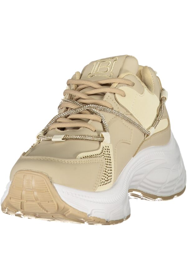 LAURA BIAGIOTTI WOMEN'S SPORTS SHOES BEIGE - Image 3