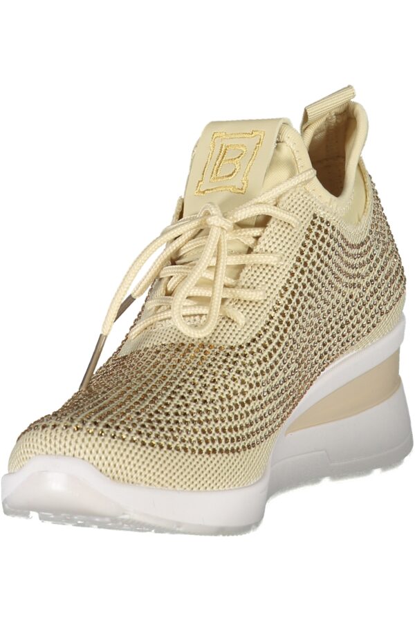 LAURA BIAGIOTTI WOMEN'S SPORTS SHOES BEIGE - Image 3