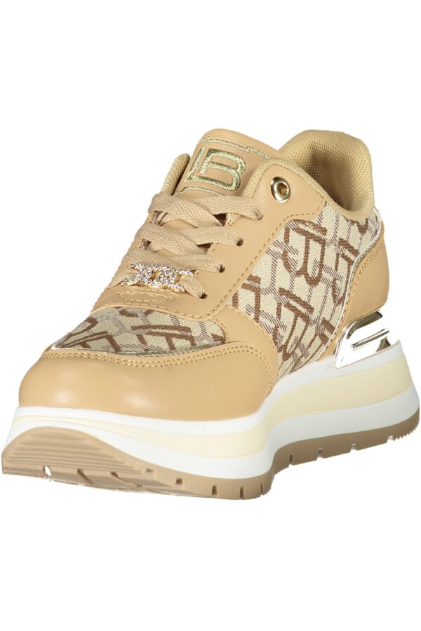 LAURA BIAGIOTTI WOMEN'S SPORTS SHOES BEIGE - Image 3