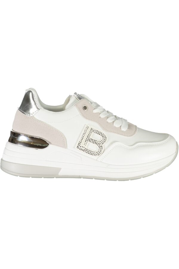 LAURA BIAGIOTTI WOMEN'S SPORTS SHOES WHITE