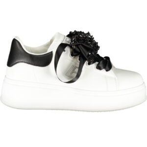 LAURA BIAGIOTTI WOMEN'S SPORTS SHOES WHITE