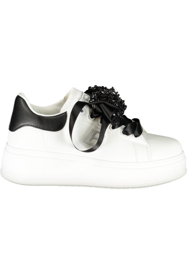 LAURA BIAGIOTTI WOMEN'S SPORTS SHOES WHITE