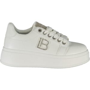 LAURA BIAGIOTTI WOMEN'S SPORTS SHOES WHITE