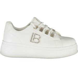 LAURA BIAGIOTTI WOMEN'S SPORTS SHOES WHITE