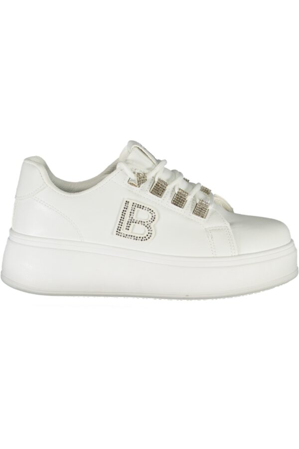 LAURA BIAGIOTTI WOMEN'S SPORTS SHOES WHITE