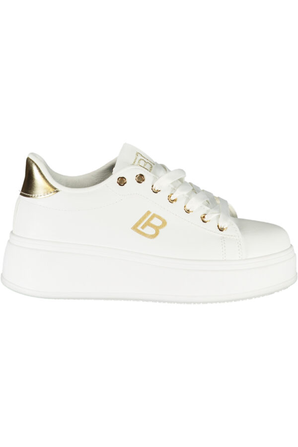 LAURA BIAGIOTTI WOMEN'S SPORTS SHOES WHITE