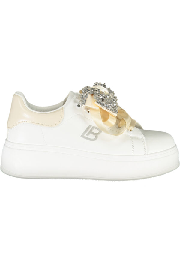 LAURA BIAGIOTTI WOMEN'S SPORTS SHOES WHITE