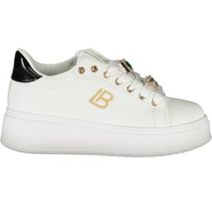 LAURA BIAGIOTTI WOMEN'S SPORTS SHOES WHITE