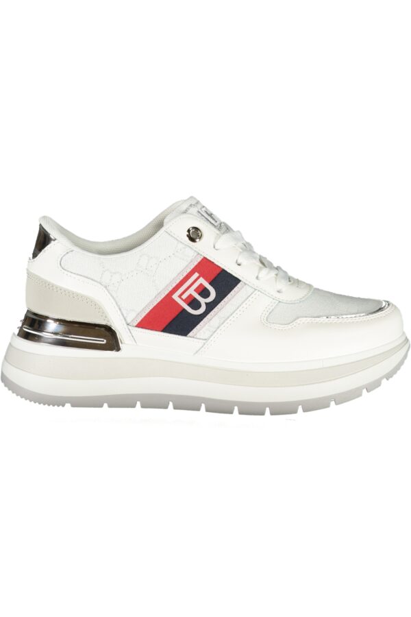 LAURA BIAGIOTTI WOMEN'S SPORTS SHOES WHITE