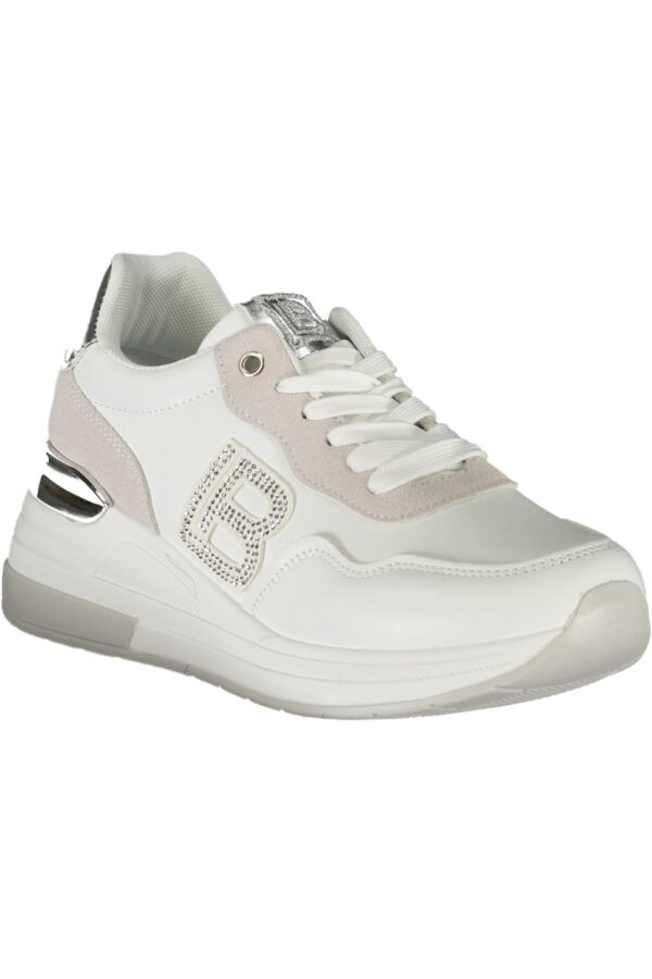 LAURA BIAGIOTTI WOMEN'S SPORTS SHOES WHITE - Image 2