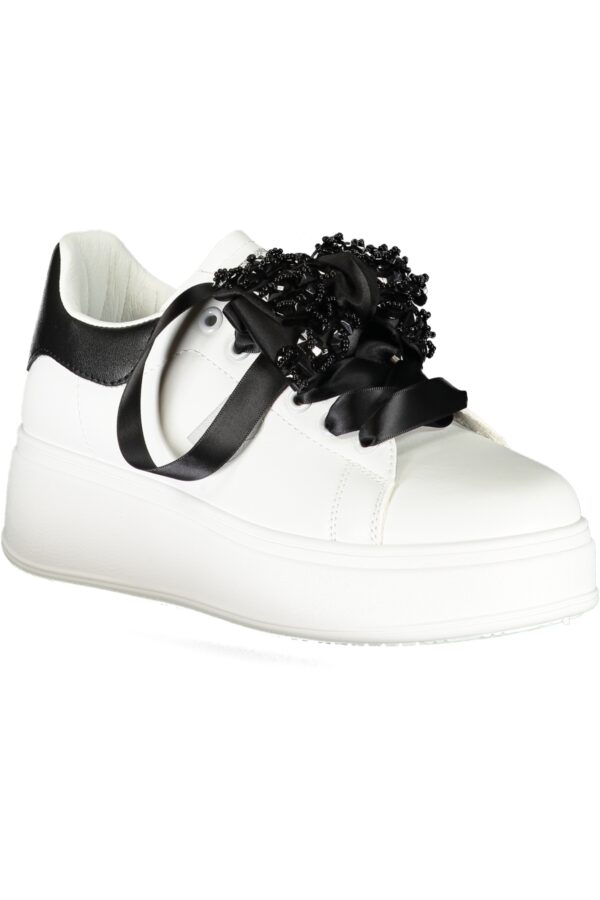 LAURA BIAGIOTTI WOMEN'S SPORTS SHOES WHITE - Image 2