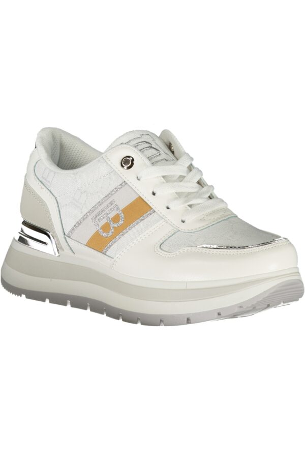 LAURA BIAGIOTTI WOMEN'S SPORTS SHOES WHITE - Image 2