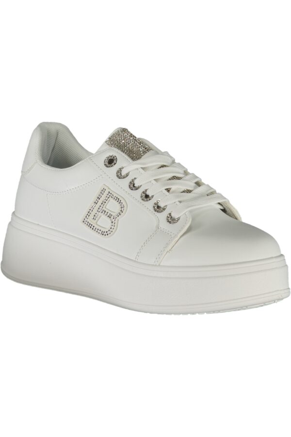 LAURA BIAGIOTTI WOMEN'S SPORTS SHOES WHITE - Image 2