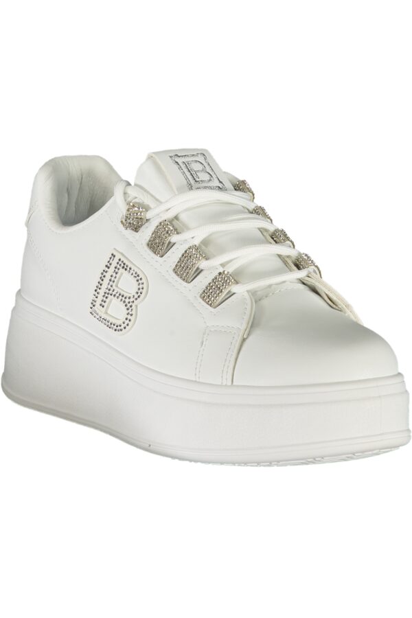 LAURA BIAGIOTTI WOMEN'S SPORTS SHOES WHITE - Image 2