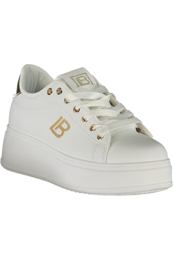 LAURA BIAGIOTTI WOMEN'S SPORTS SHOES WHITE - Image 2
