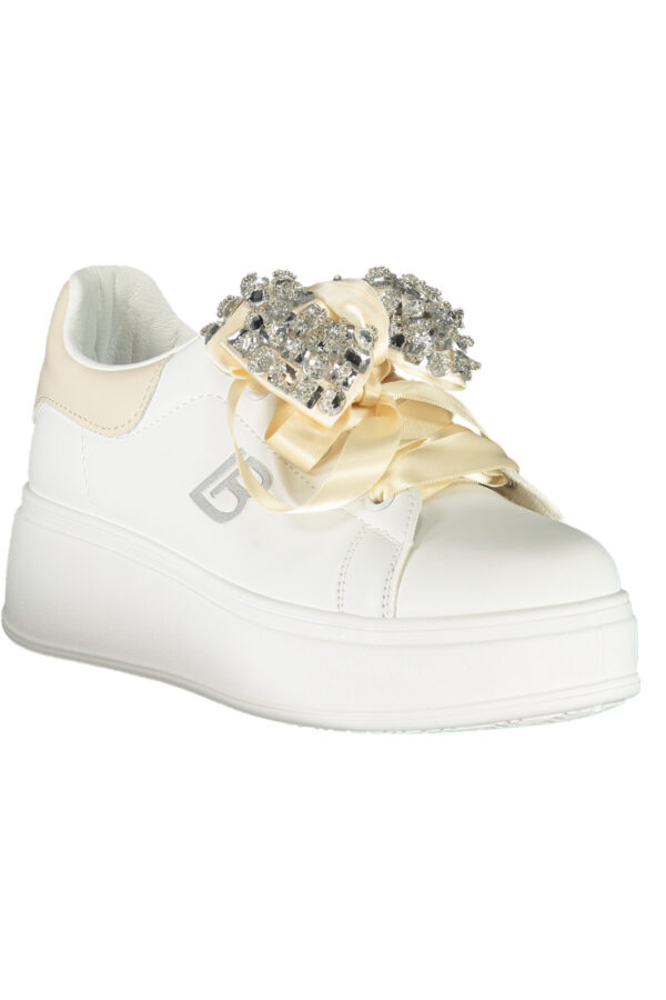 LAURA BIAGIOTTI WOMEN'S SPORTS SHOES WHITE - Image 2