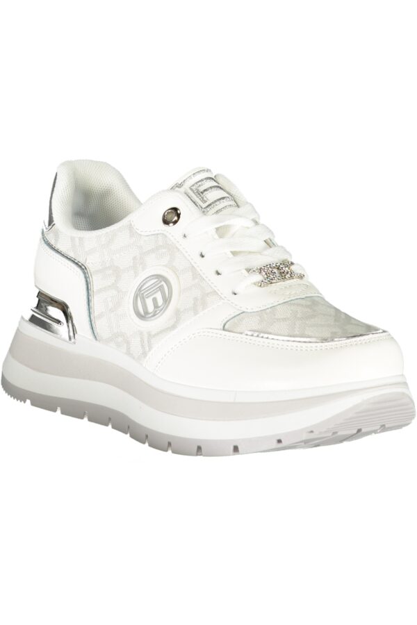 LAURA BIAGIOTTI WOMEN'S SPORTS SHOES WHITE - Image 2