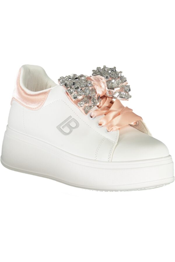 LAURA BIAGIOTTI WOMEN'S SPORTS SHOES WHITE - Image 2