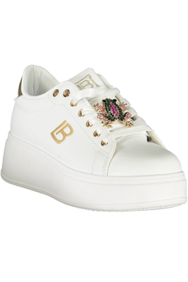 LAURA BIAGIOTTI WOMEN'S SPORTS SHOES WHITE - Image 2