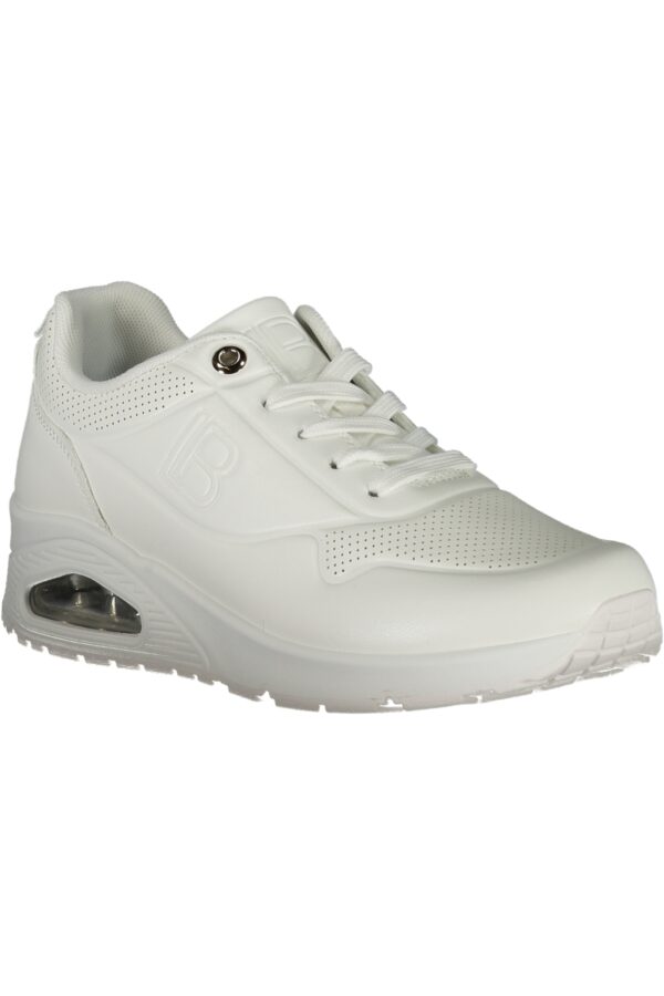LAURA BIAGIOTTI WOMEN'S SPORTS SHOES WHITE - Image 2