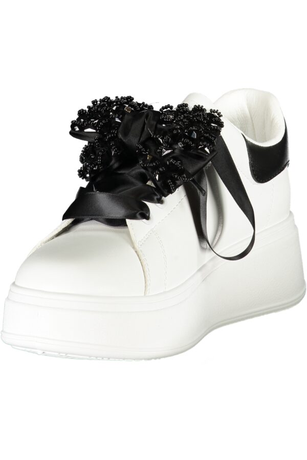 LAURA BIAGIOTTI WOMEN'S SPORTS SHOES WHITE - Image 3