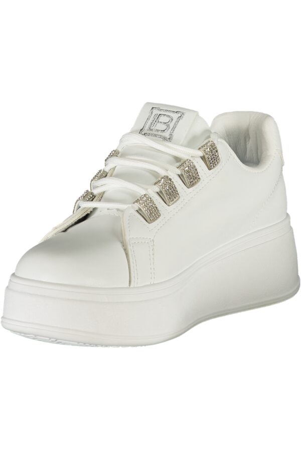 LAURA BIAGIOTTI WOMEN'S SPORTS SHOES WHITE - Image 3