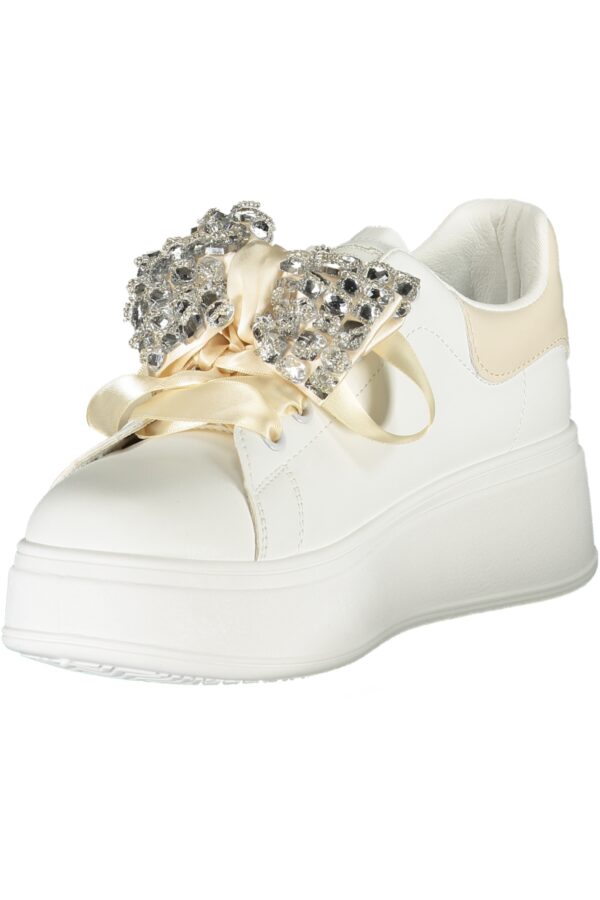 LAURA BIAGIOTTI WOMEN'S SPORTS SHOES WHITE - Image 3