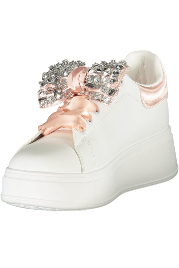 LAURA BIAGIOTTI WOMEN'S SPORTS SHOES WHITE - Image 3