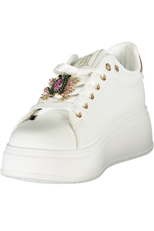 LAURA BIAGIOTTI WOMEN'S SPORTS SHOES WHITE - Image 3