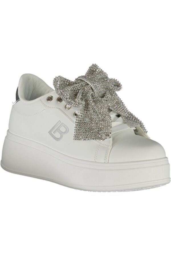 LAURA BIAGIOTTI WOMEN'S SPORTS SHOES WHITE - Image 3